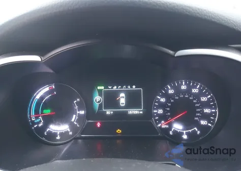 2016 Kia Optima Hybrid Ex из США, поврежденный, VIN KNAGN4AD1G5093419